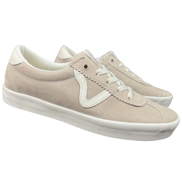Vans Sport Low French Oak Marshmallow Casual Shoes Unisex Womens 10 Men 8.5 - Picture 3 of 9